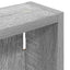 Badeværelsesvægskab Grå Sonoma 40 x 10 x 60,5 cm