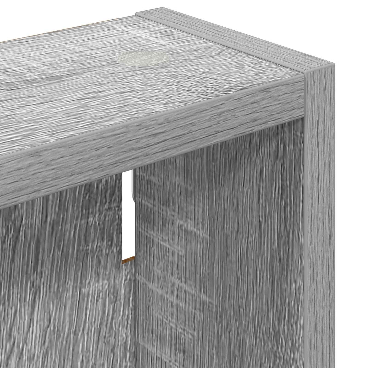 Badeværelsesvægskab Grå Sonoma 40 x 10 x 60,5 cm