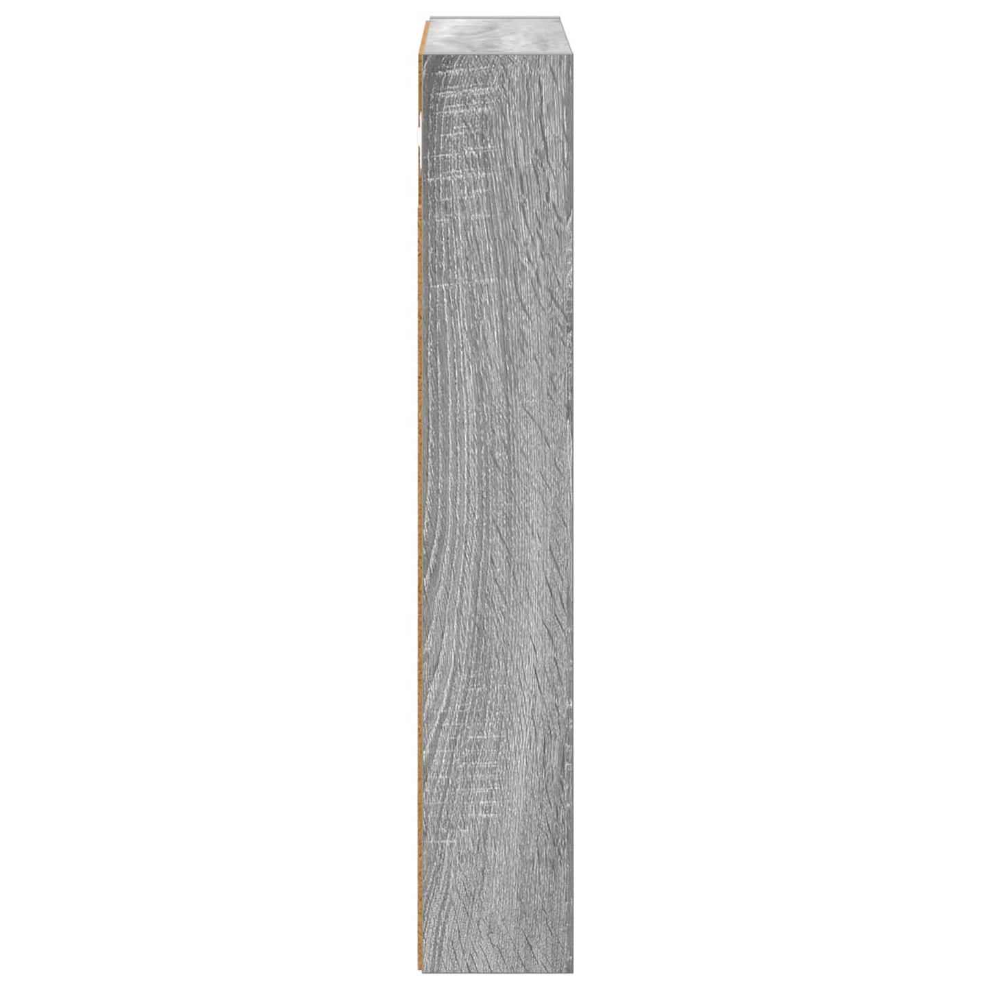 Badeværelsesvægskab Grå Sonoma 40 x 10 x 60,5 cm