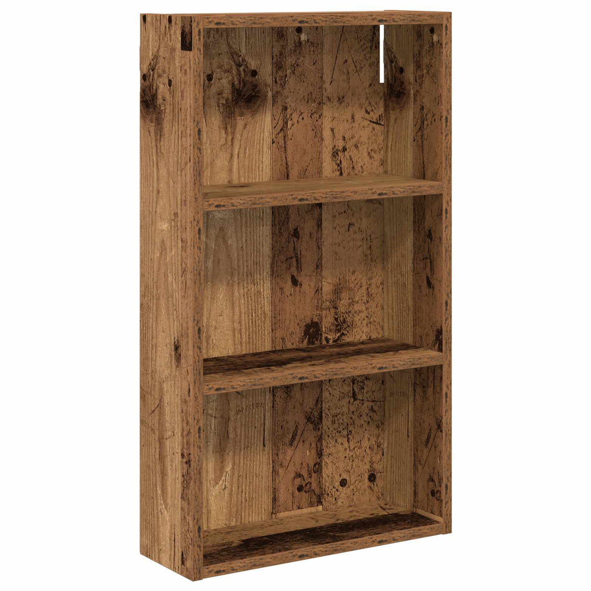 Badeværelsesvægskab Gammelt træ 40 x 14 x 70 cm Konstrueret træ