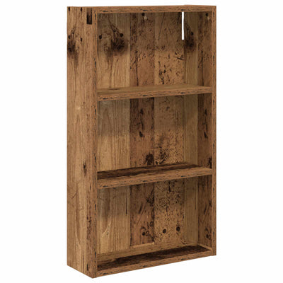 Badeværelsesvægskab Gammelt træ 40 x 14 x 70 cm Konstrueret træ