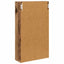Badeværelsesvægskab Gammelt træ 40 x 14 x 70 cm Konstrueret træ