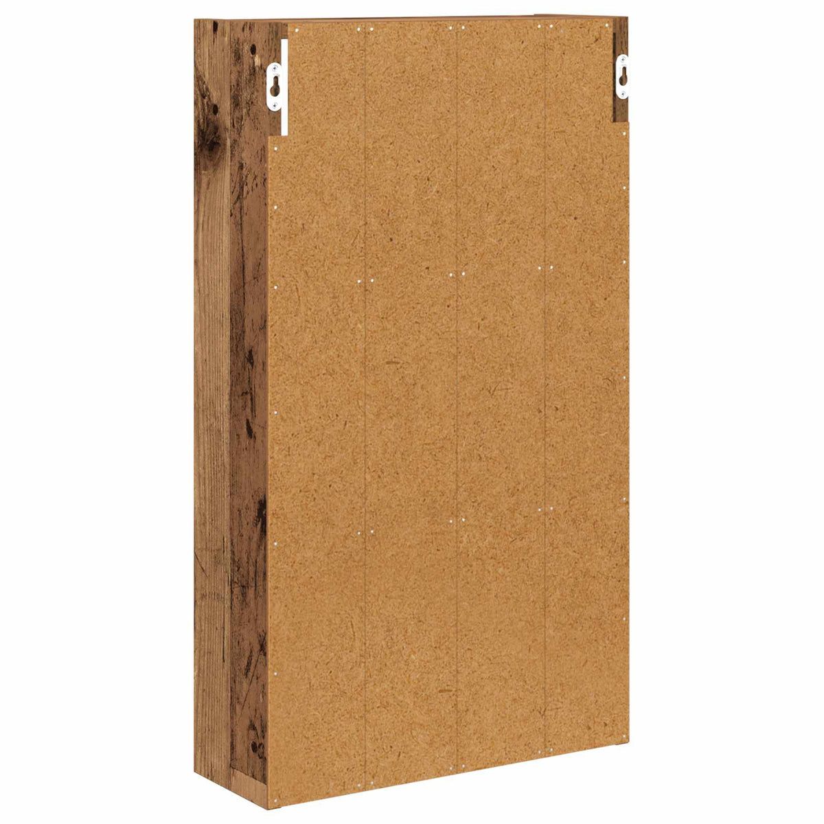 Badeværelsesvægskab Gammelt træ 40 x 14 x 70 cm Konstrueret træ