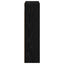 Badeværelsesvægskab Sort Eg 40 x 16 x 62,5 cm Konstrueret træ