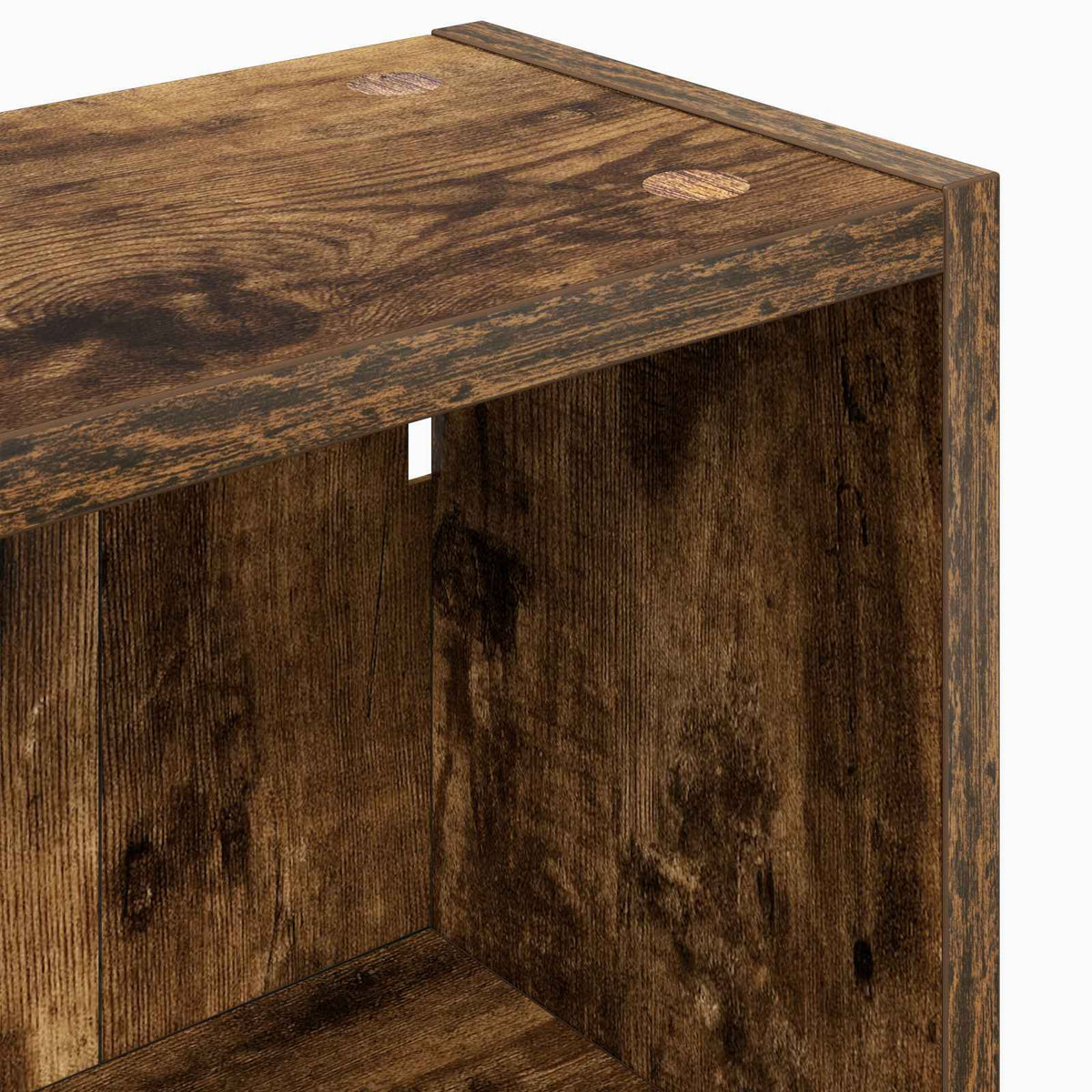 Badeværelsesvægskab Røget Eg 40 x 16 x 62,5 cm Konstrueret træ