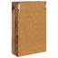 Badeværelsesvægskab Gammelt træ 40 x 16 x 62,5 cm