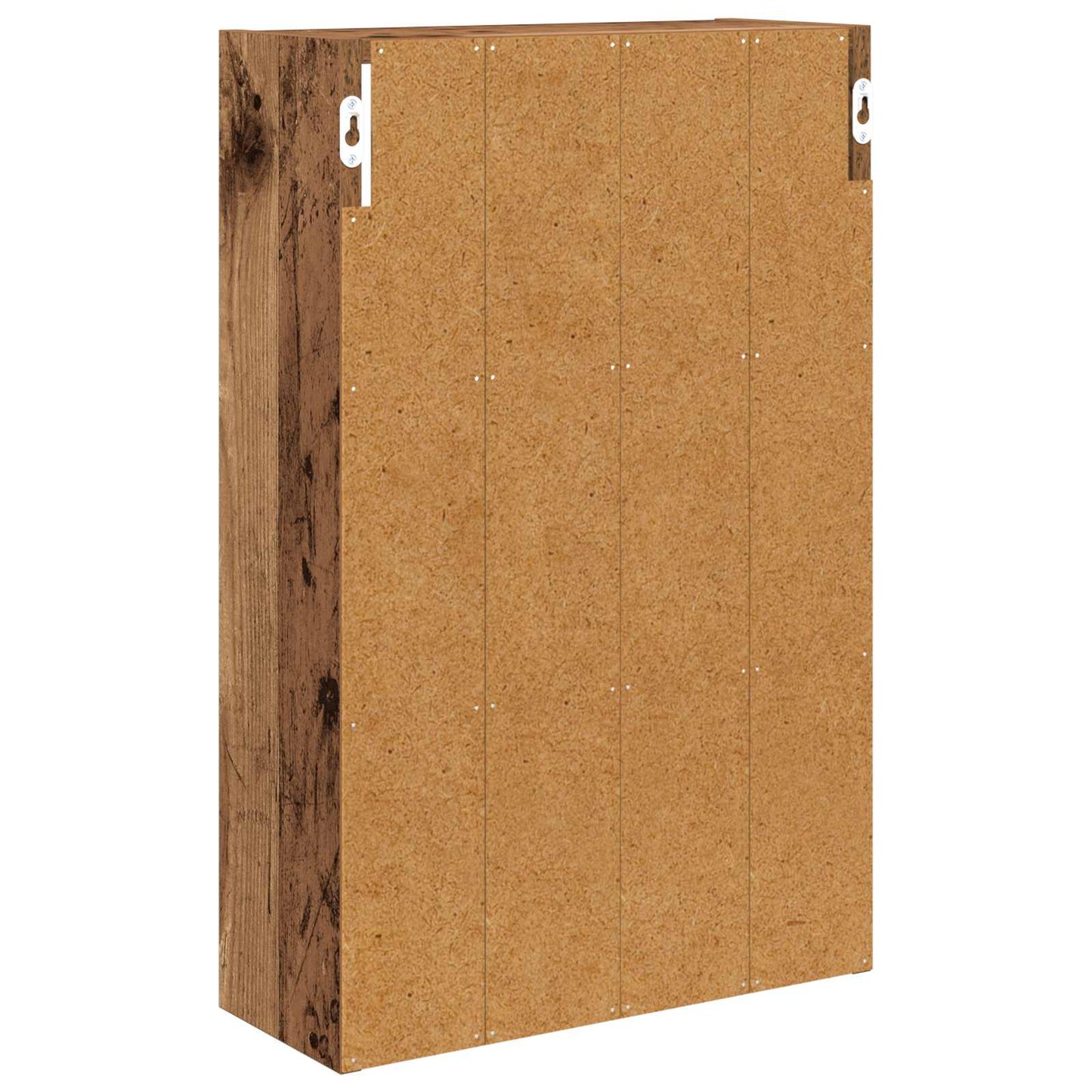 Badeværelsesvægskab Gammelt træ 40 x 16 x 62,5 cm