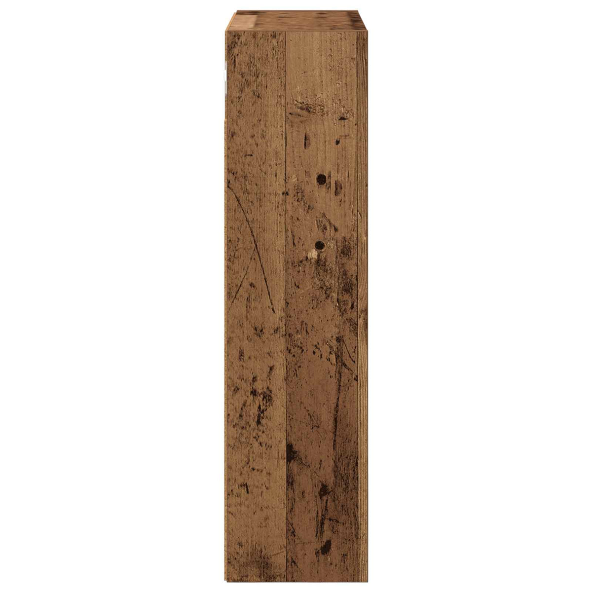 Badeværelsesvægskab Gammelt træ 40 x 16 x 62,5 cm