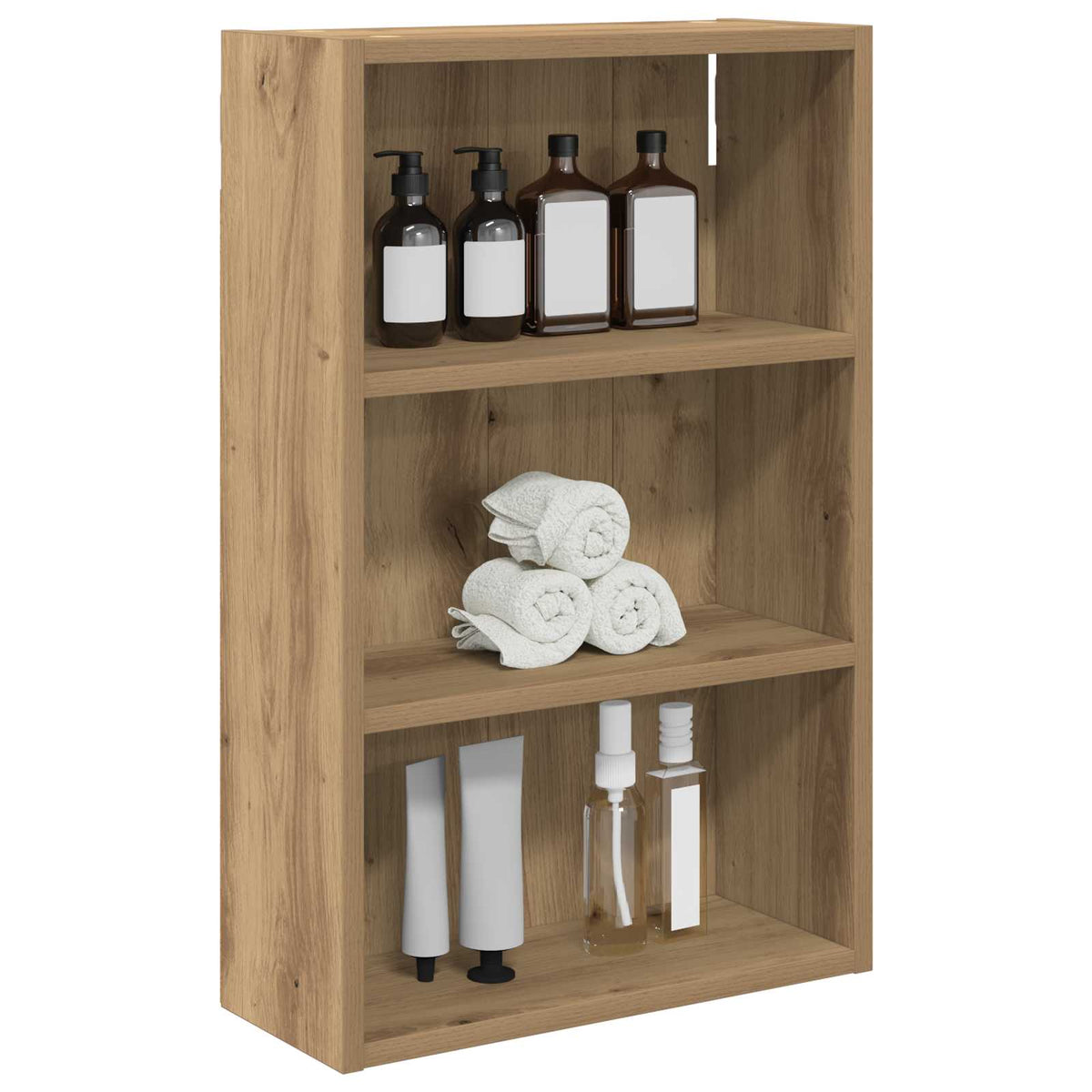 Badeværelsesvægskab Artisan-eg 40 x 16 x 62,5 cm