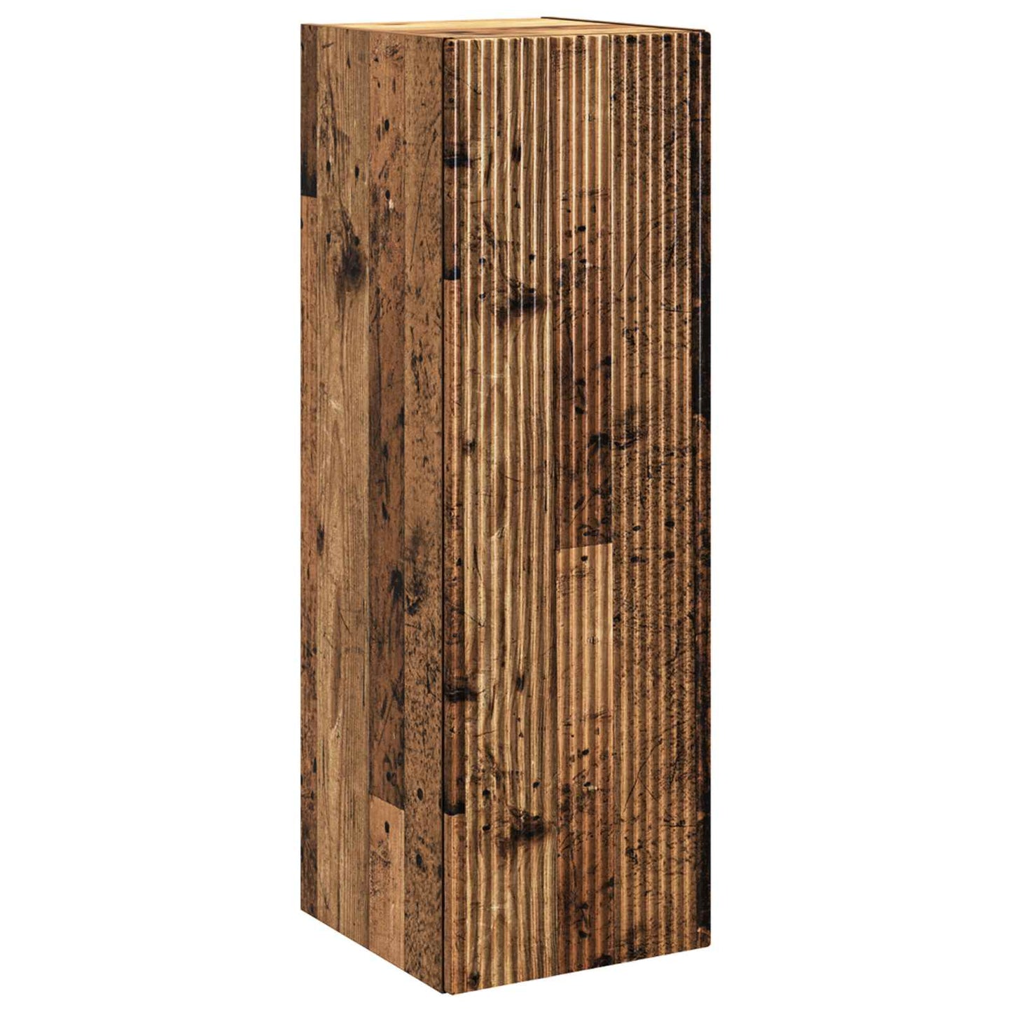 Badeværelsesmøbel sæt 6 stk. Gammelt træ