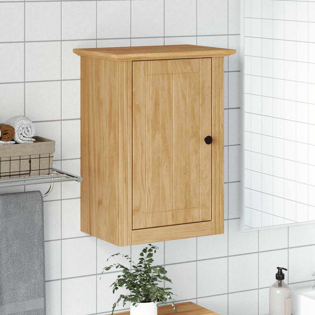 Badeværelsesvægskab BODO Honningbrun 44 x 30 x 60 cm