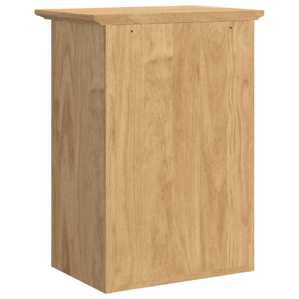 Badeværelsesvægskab BODO Honningbrun 44 x 30 x 60 cm