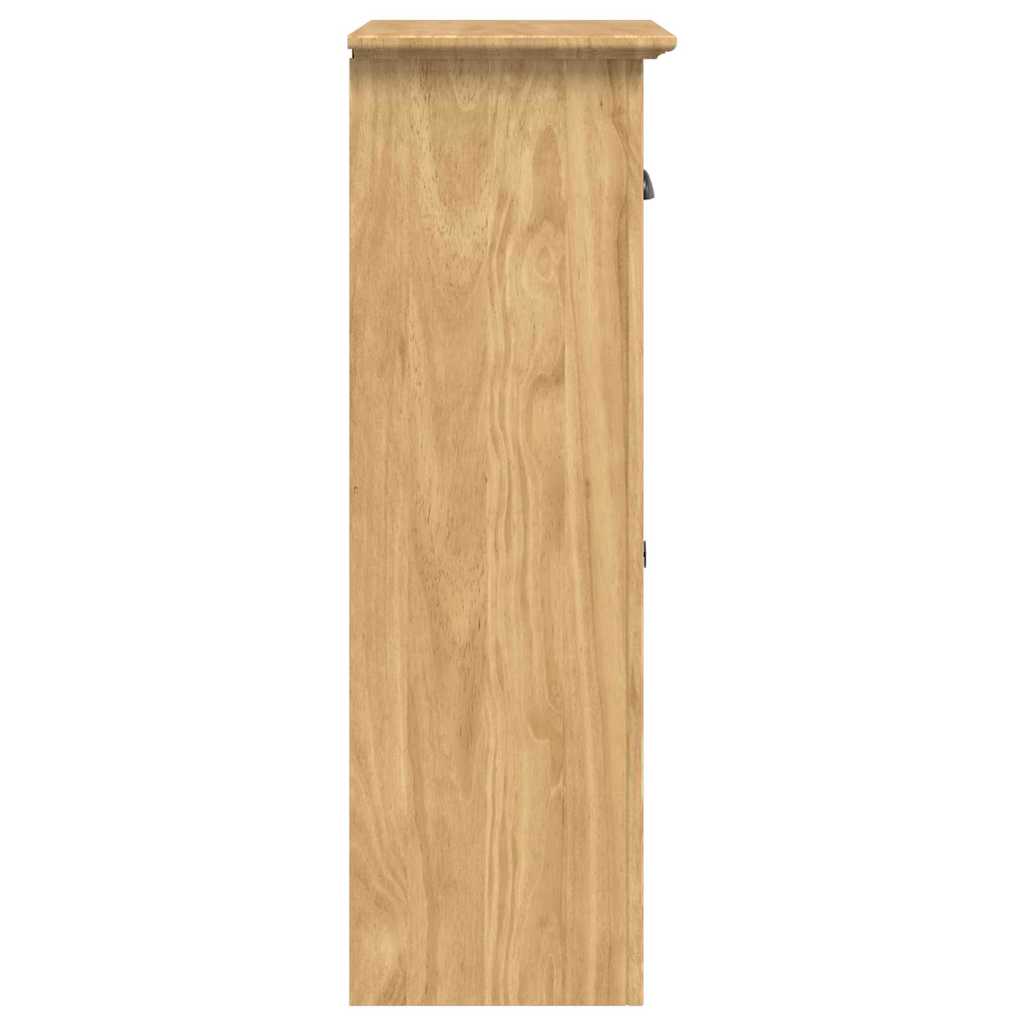 Badeværelsesskab BODO Honningbrun 44 x 30 x 90 cm