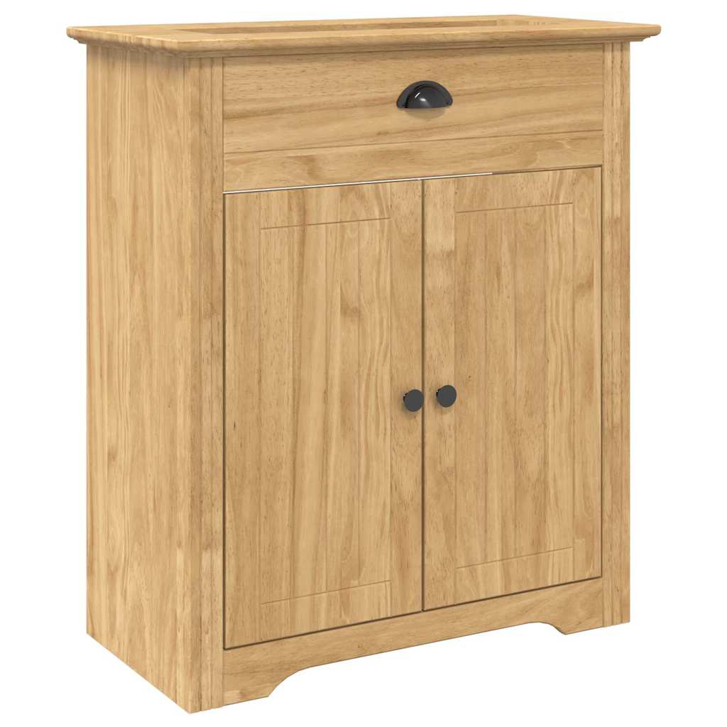 Badeværelsesskab BODO Honningbrun 70 x 35 x 80 cm