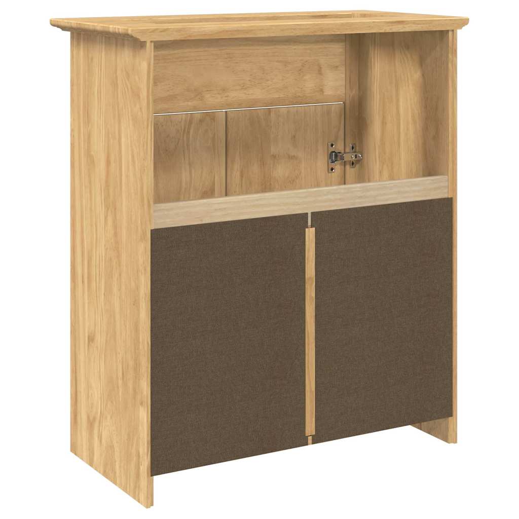 Badeværelsesskab BODO Honningbrun 70 x 35 x 80 cm