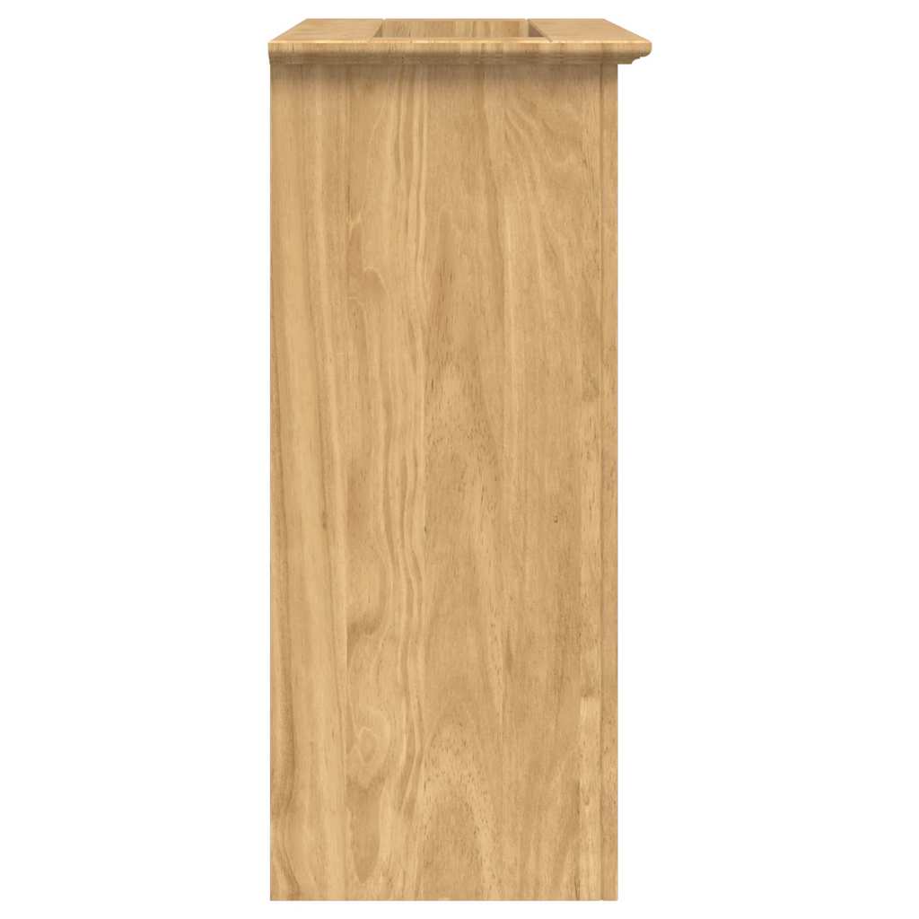 Badeværelsesskab BODO Honningbrun 70 x 35 x 80 cm