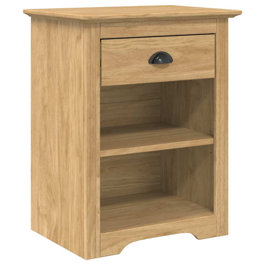 Natskab BODO Honningbrun 53 x 38,5 x 67 cm Konstrueret træ