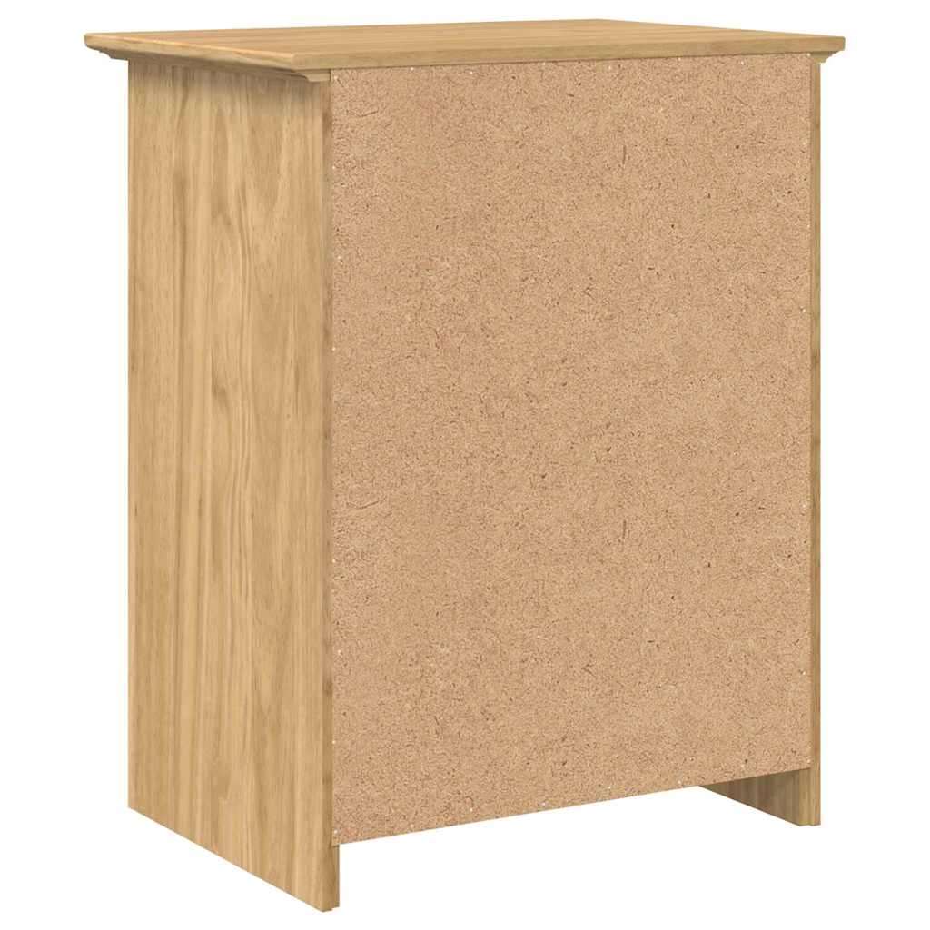 Natskab BODO Honningbrun 53 x 38,5 x 67 cm Konstrueret træ