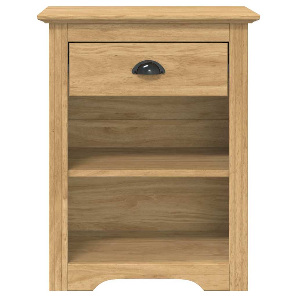 Natskab BODO Honningbrun 53 x 38,5 x 67 cm Konstrueret træ
