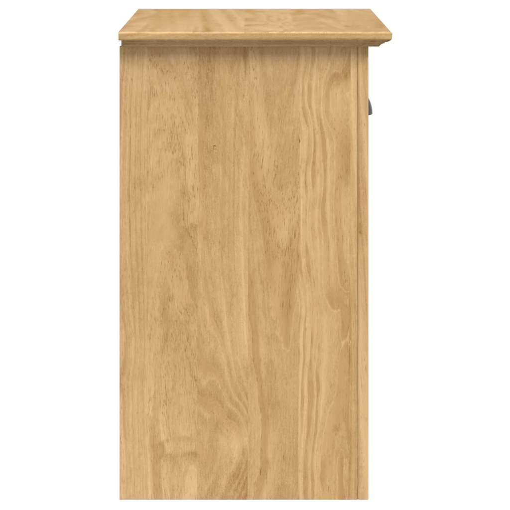 Natskab BODO Honningbrun 53 x 38,5 x 67 cm Konstrueret træ