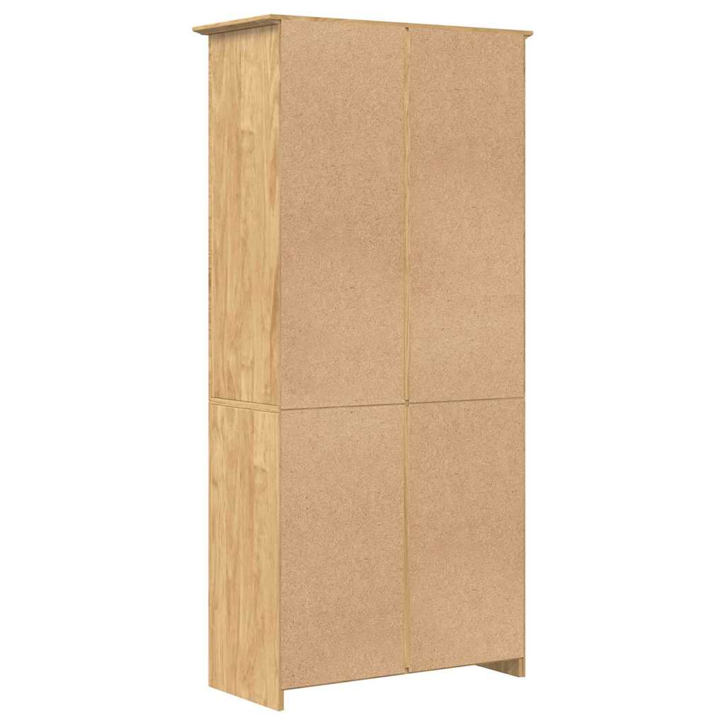Bogreol BODO 3 niveauer 82 x 40 x 173 cm Konstrueret træ
