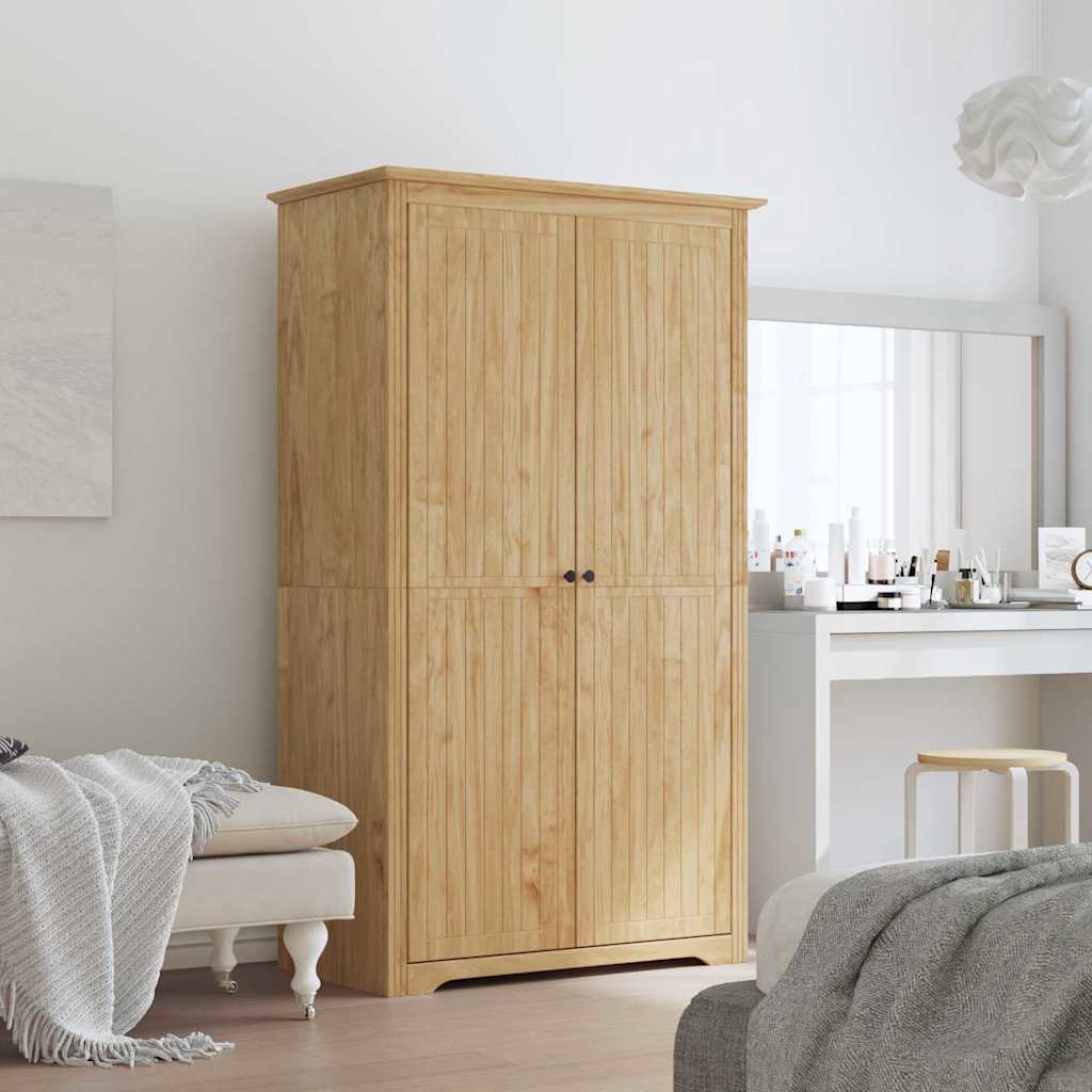 Garderobeskab BODO Honningbrun 53,5 x 99 x 173 cm