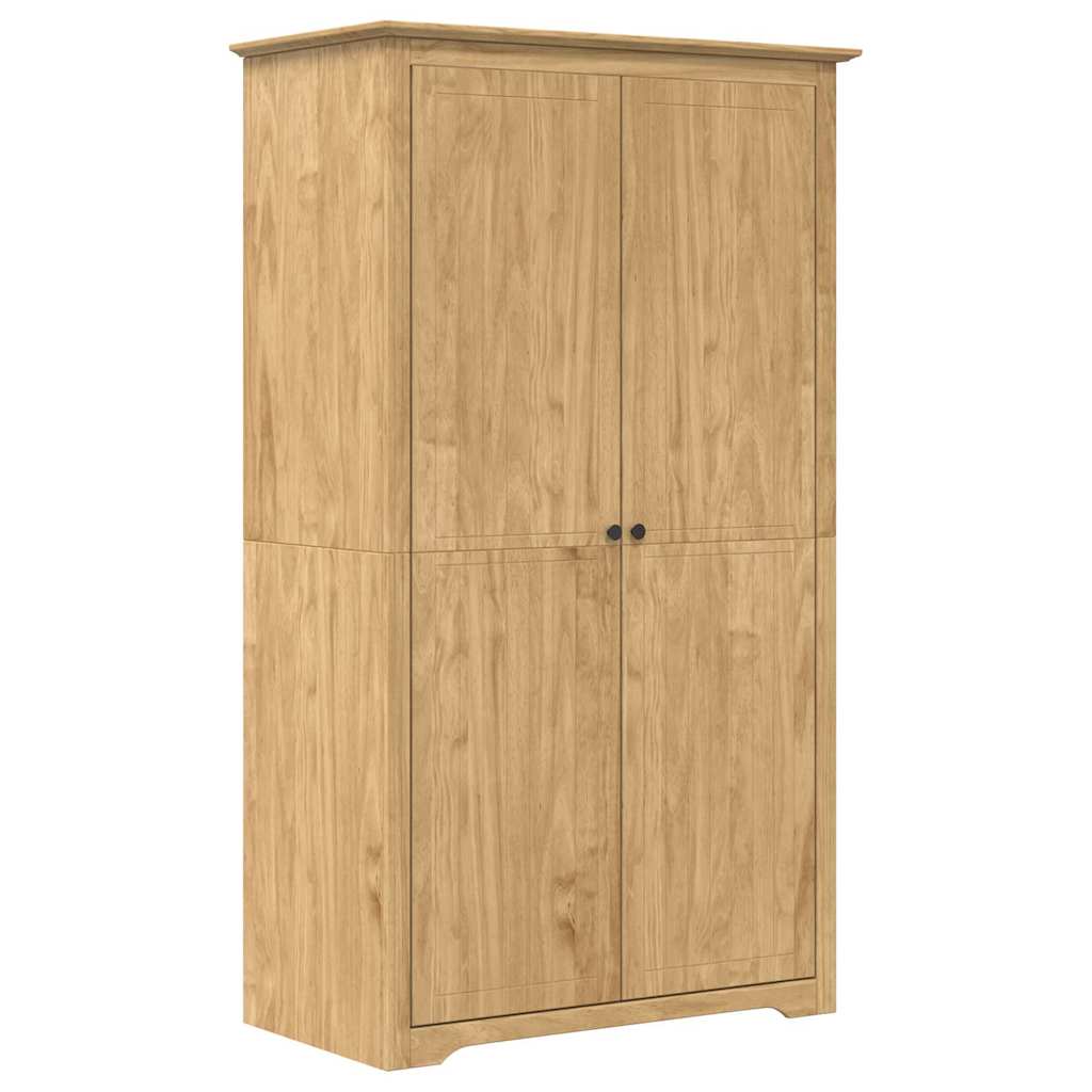 Garderobeskab BODO Honningbrun 53,5 x 99 x 173 cm