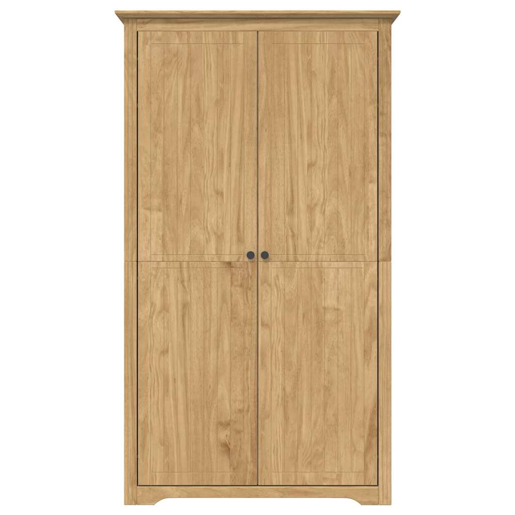 Garderobeskab BODO Honningbrun 53,5 x 99 x 173 cm