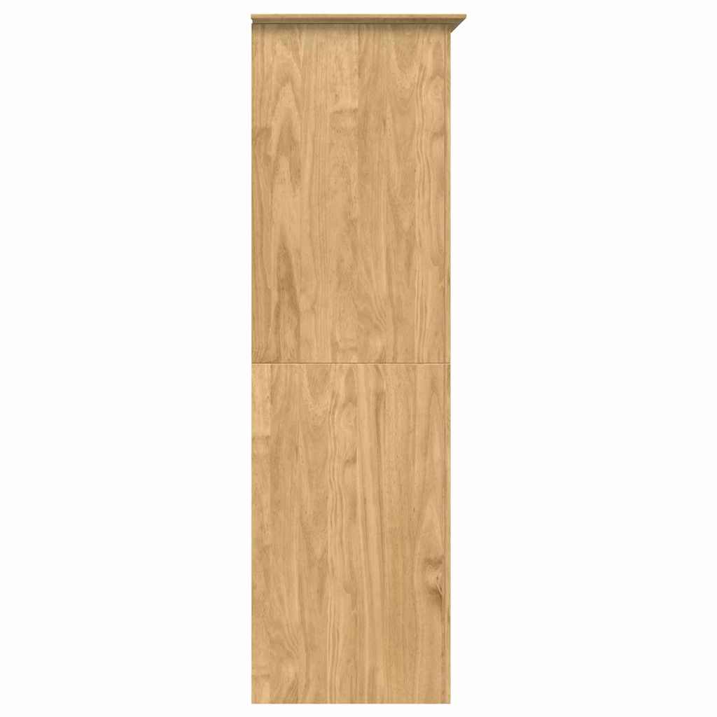 Garderobeskab BODO Honningbrun 53,5 x 99 x 173 cm