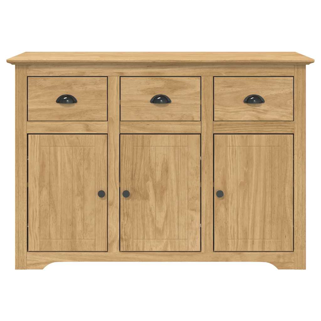 Sideboard BODO Honningbrun 115,5 x 44 x 80 cm Konstrueret træ