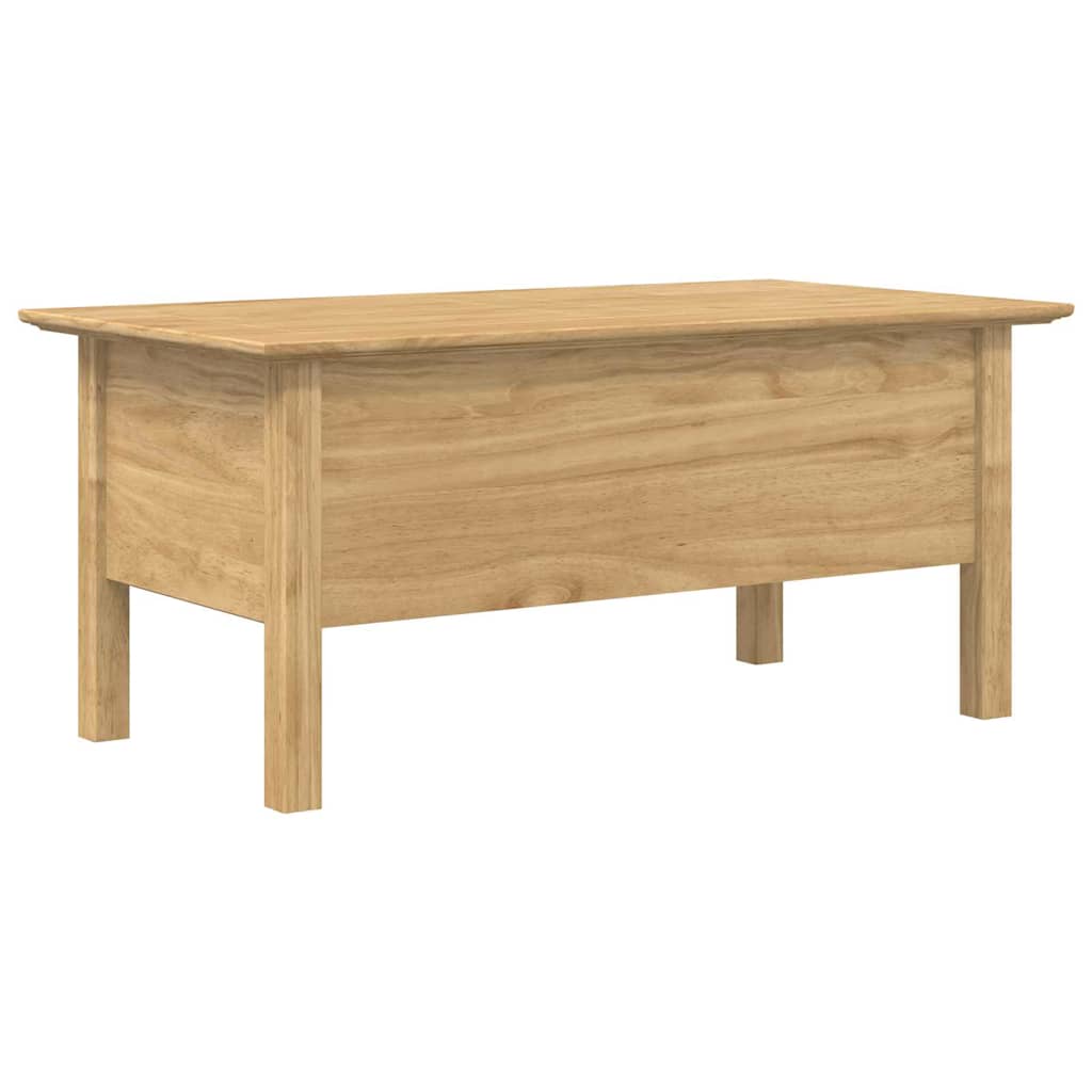 Sofabord BODO Honningbrun 100 x 55 x 45,8 cm Konstrueret træ