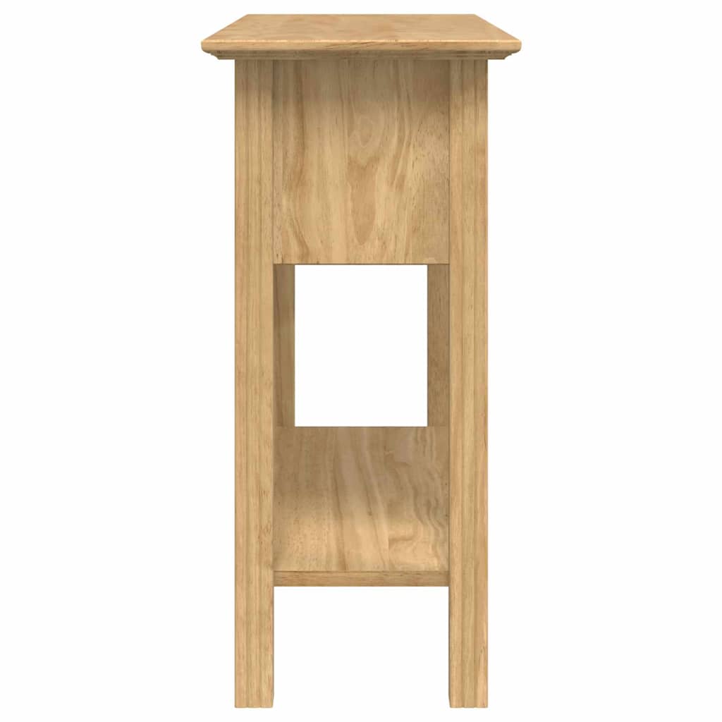 Konsolbord BODO Honningbrun 91 x 34.7 x 74 cm Konstrueret træ