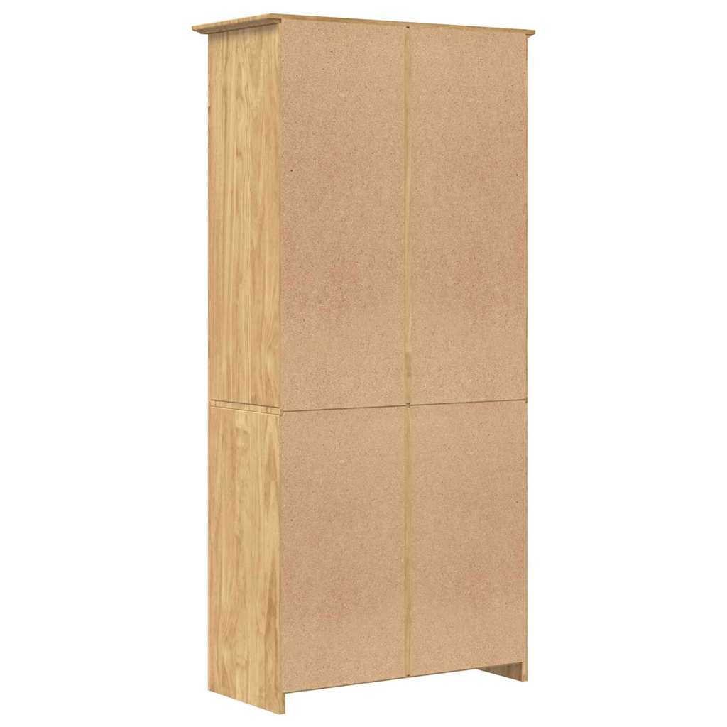 Bogreol BODO 5 niveauer 82 x 40 x 173 cm Konstrueret træ