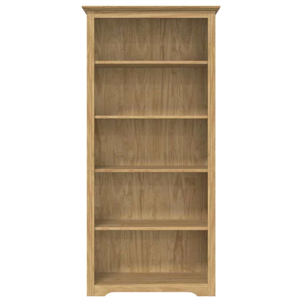 Bogreol BODO 5 niveauer 82 x 40 x 173 cm Konstrueret træ