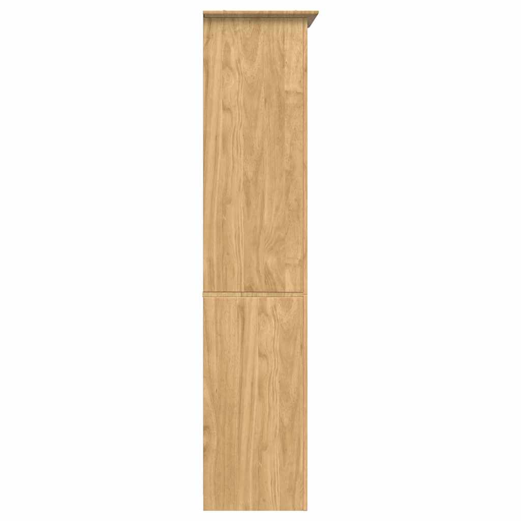 Bogreol BODO 5 niveauer 82 x 40 x 173 cm Konstrueret træ