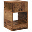 Endebord 2 stk. Gammelt træ 30,5 x 30 x 45 cm Konstrueret træ