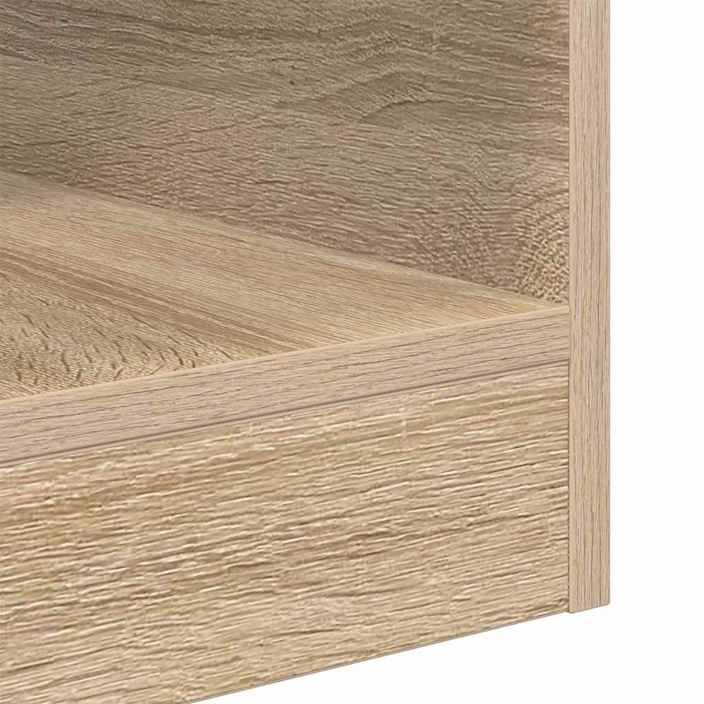 Endebord Sonoma eg 40,5 x 40 x 45 cm Konstrueret træ