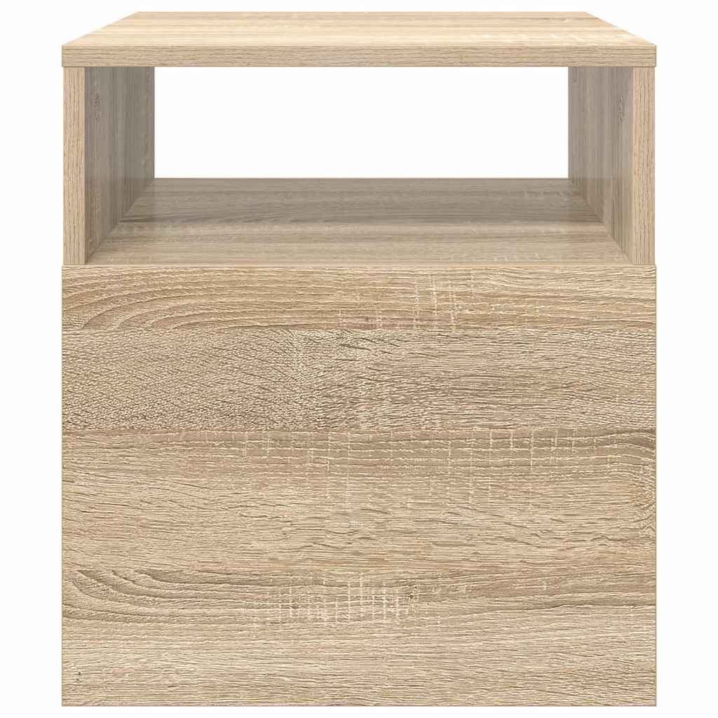 Endebord Sonoma eg 40,5 x 40 x 45 cm Konstrueret træ
