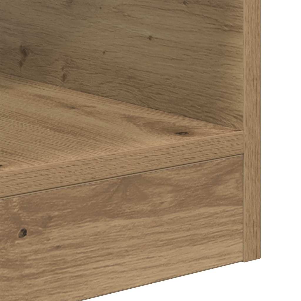 Endebord 2 stk. Artisan Egetræ 40,5 x 40 x 45 cm