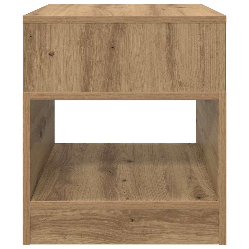 Endebord 2 stk. Artisan Egetræ 40,5 x 40 x 45 cm