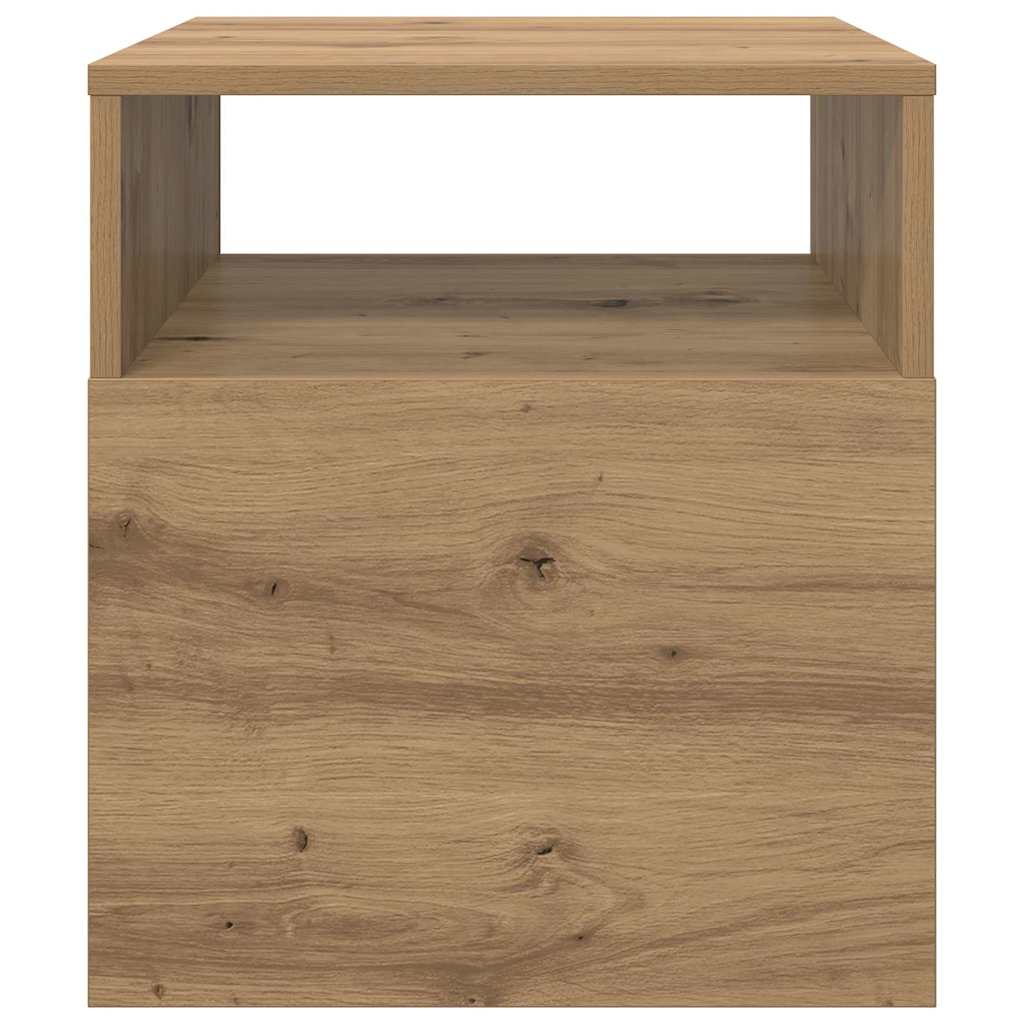Endebord 2 stk. Artisan Egetræ 40,5 x 40 x 45 cm