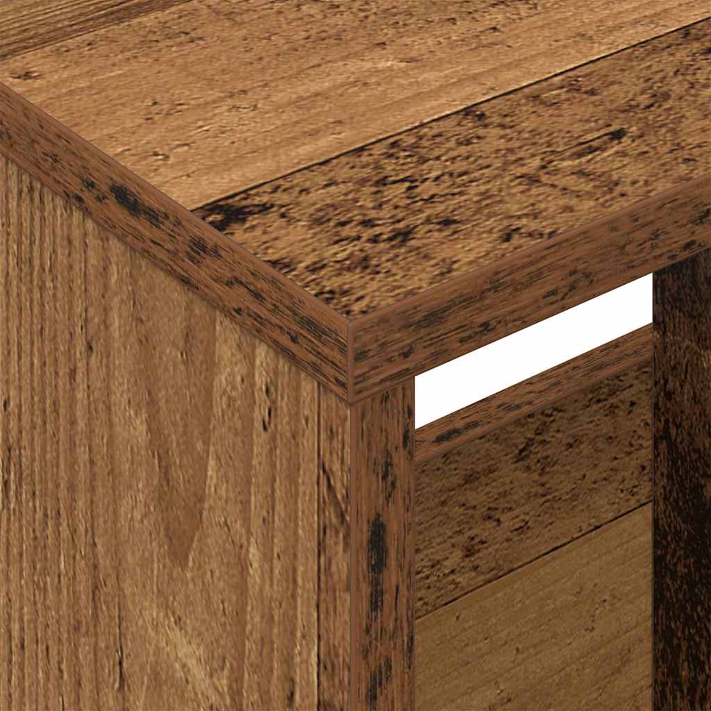 Magasin Rack Gammelt træ 102 x 30 x 45 cm