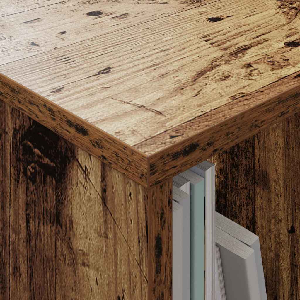 Magasin Rack Gammelt træ 102 x 30 x 45 cm