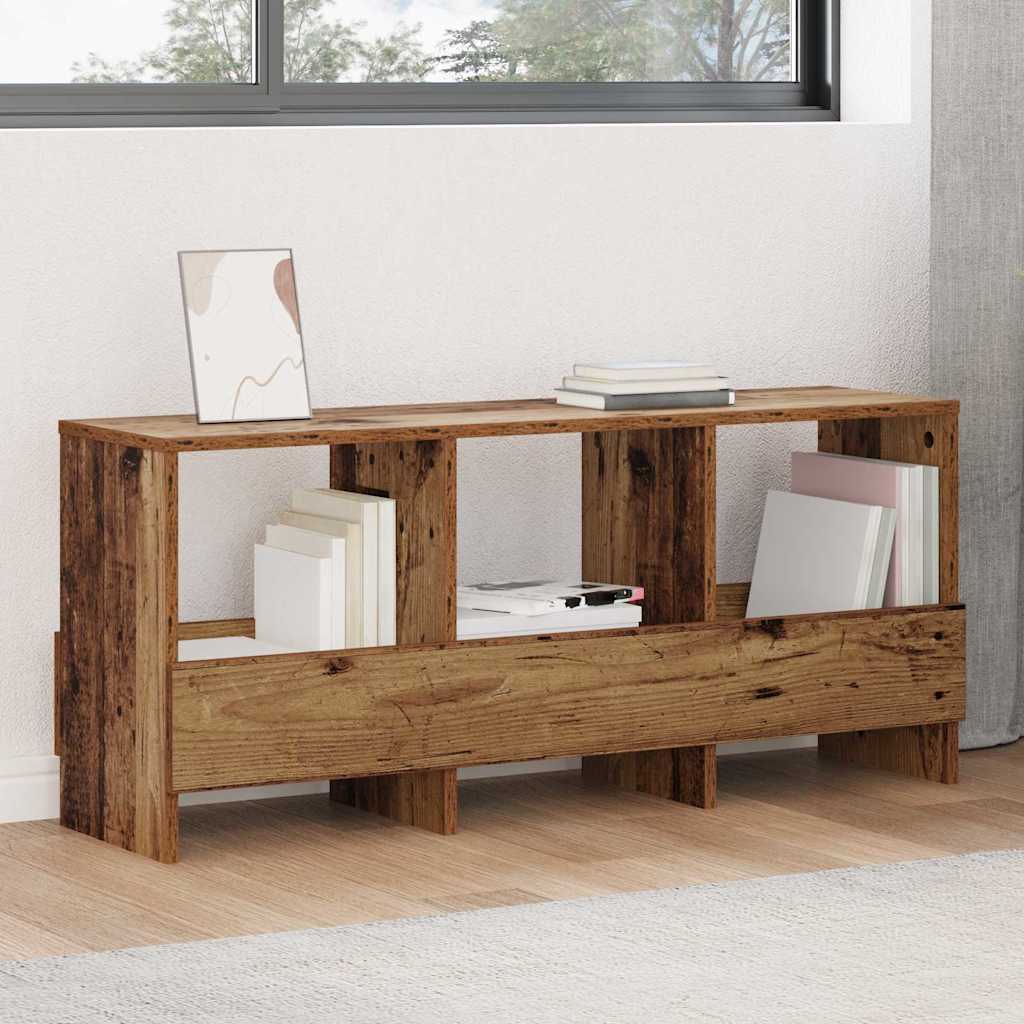 Magasin Rack Gammelt træ 102 x 30 x 45 cm