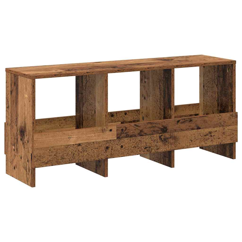 Magasin Rack Gammelt træ 102 x 30 x 45 cm