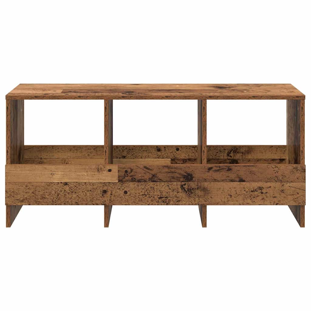 Magasin Rack Gammelt træ 102 x 30 x 45 cm