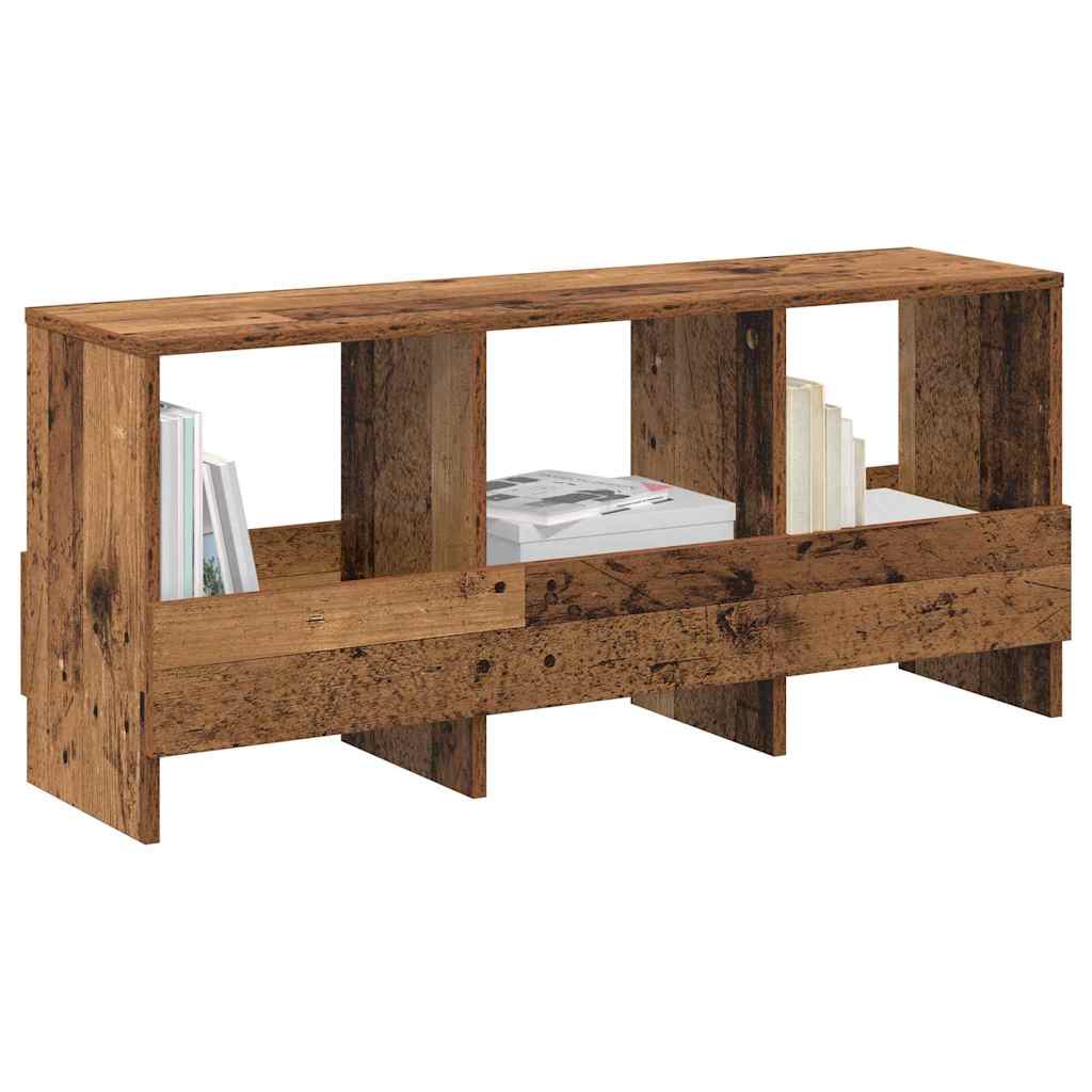 Magasin Rack Gammelt træ 102 x 30 x 45 cm