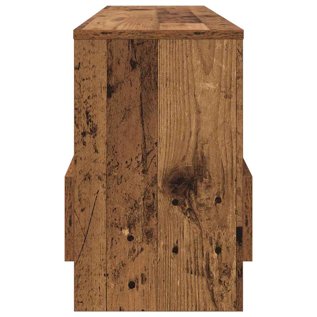 Magasin Rack Gammelt træ 102 x 30 x 45 cm