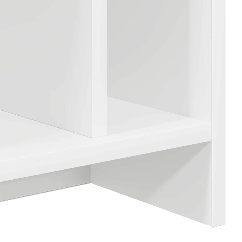 TV-bord 50 x 35 x 45 cm Hvid Konstrueret træ
