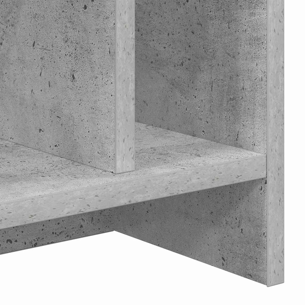TV-bord 50 x 35 x 45 cm Beton Grå Konstrueret træ